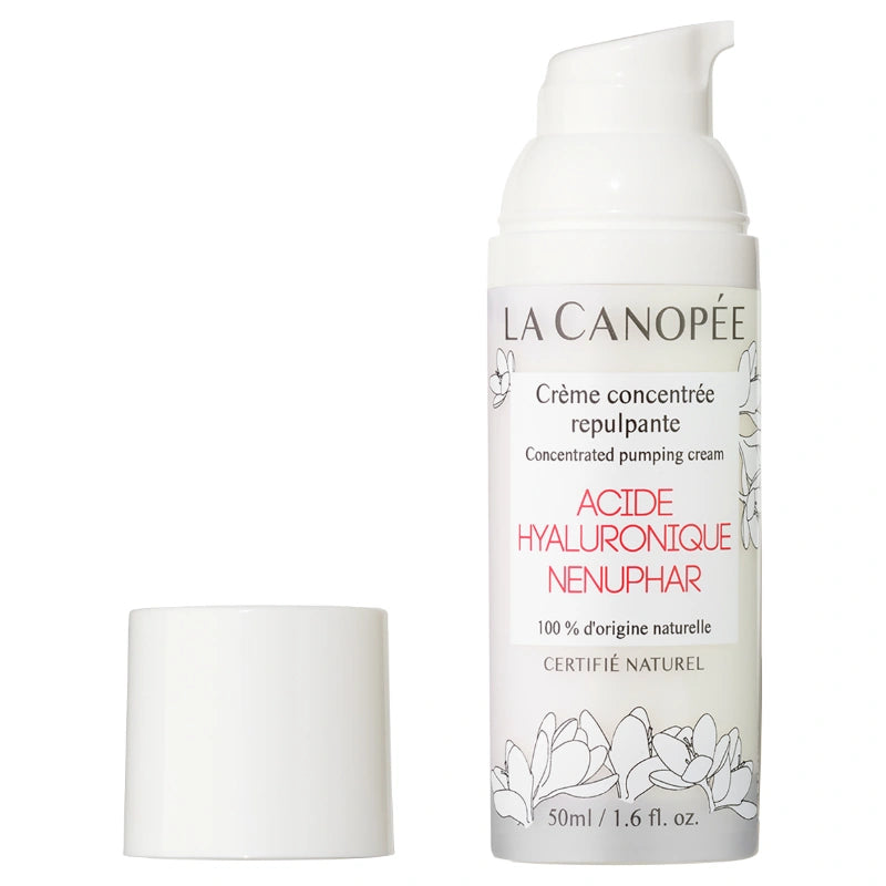 Crème concentrée repulpante acide hyaluronique & nénuphar