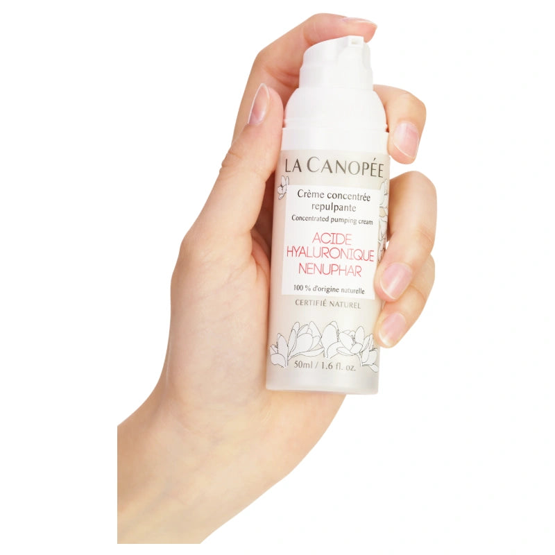 Crème concentrée repulpante acide hyaluronique & nénuphar