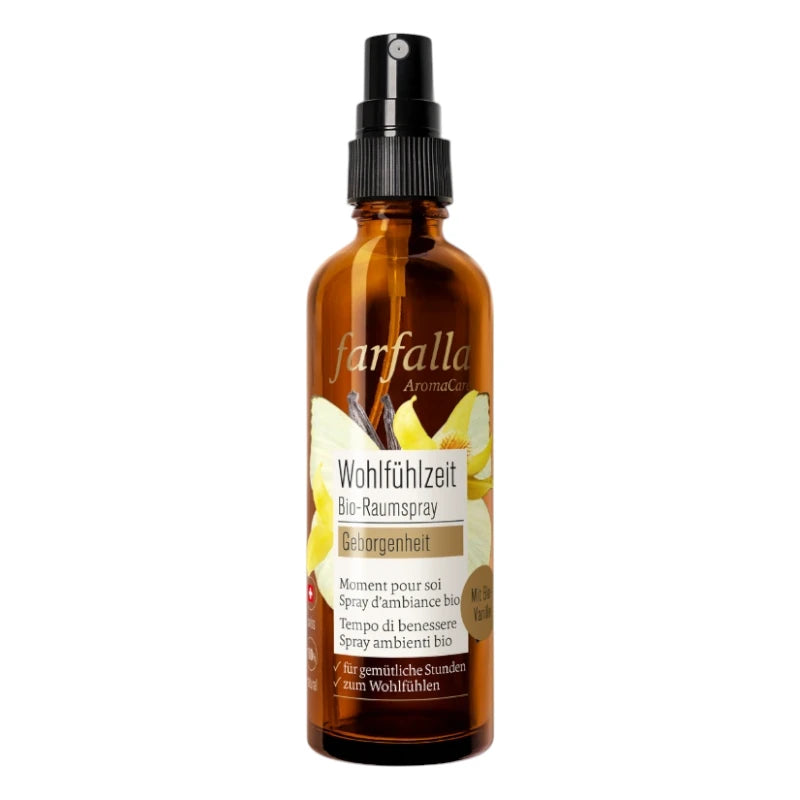 Raumspray Wohlfühlzeit BIO