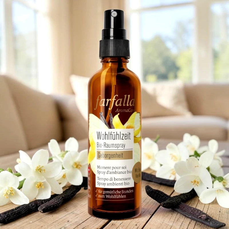 Raumspray Wohlfühlzeit BIO
