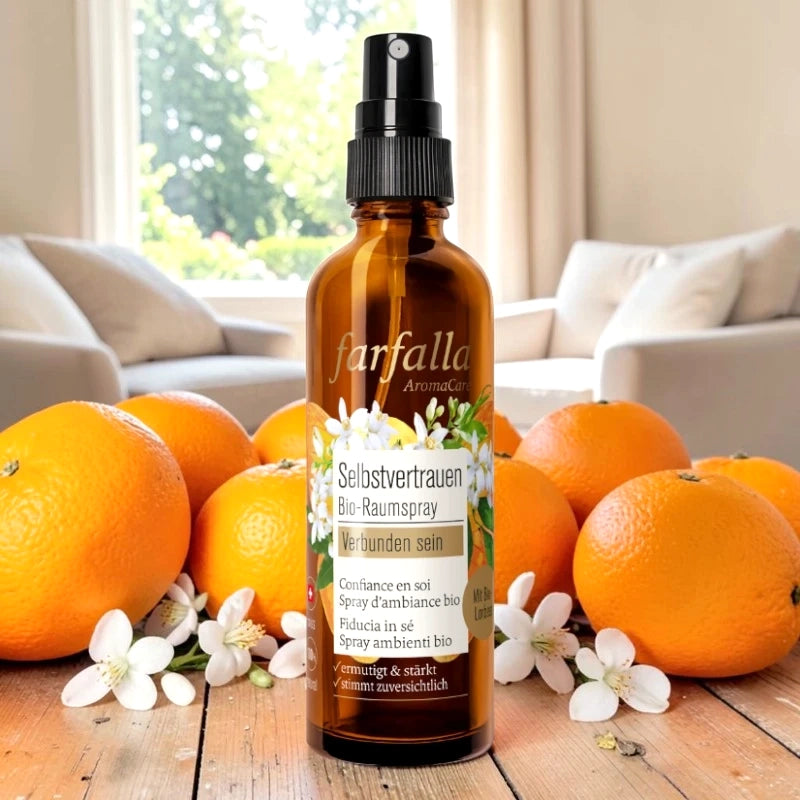 Raumspray Selbstvertrauen BIO