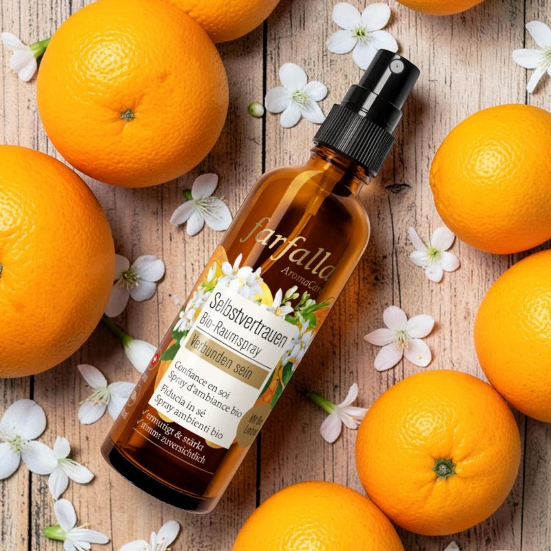 Raumspray Selbstvertrauen BIO