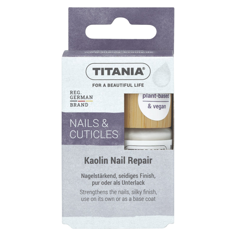 Reparierender Pflegenagellack Kaolin
