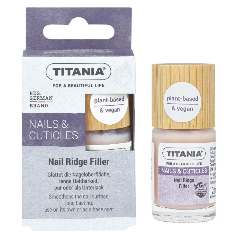 Rillen korrigierender Nagellack Rosé