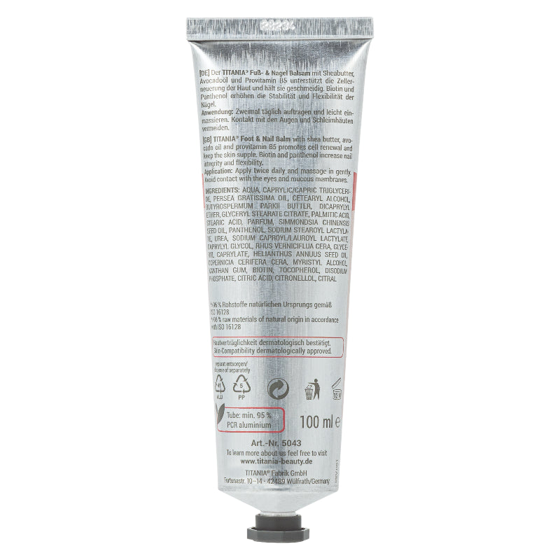 Baume pieds & ongles karité & avocat