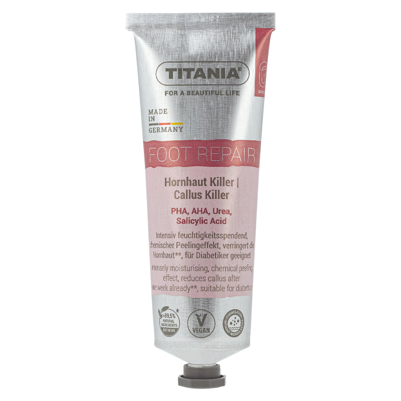 Crème anti-callosités à l'urée
