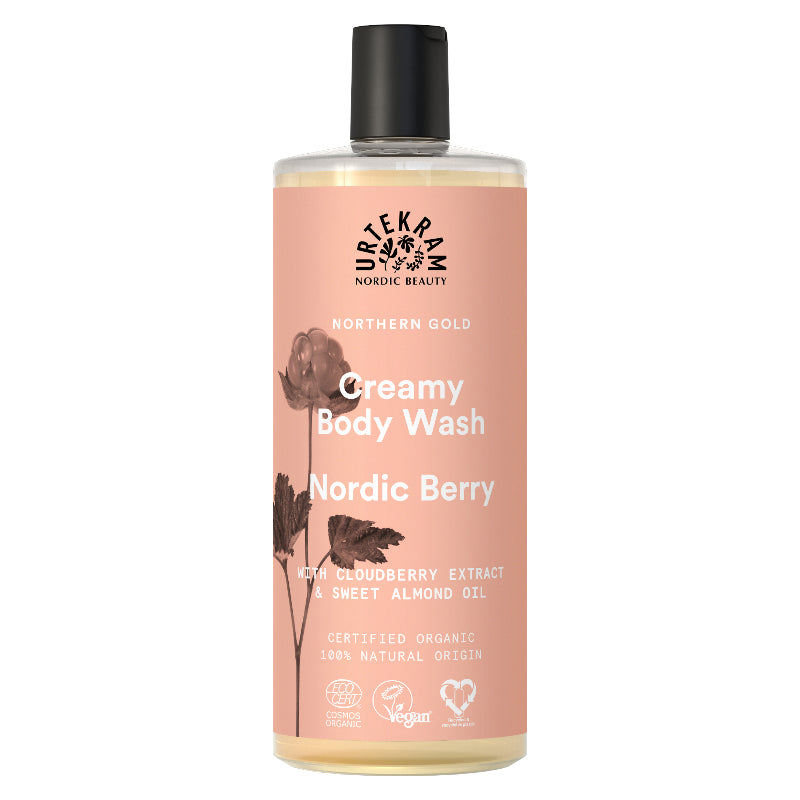 Duschcreme mit nordischen Beeren BIO