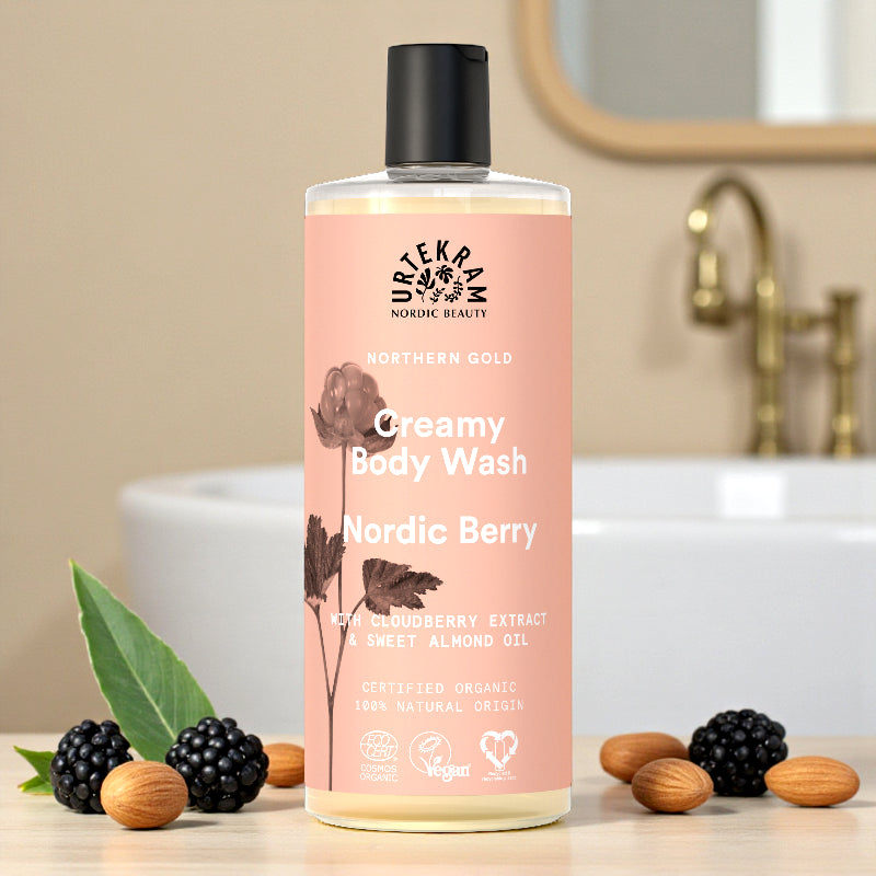 Duschcreme mit nordischen Beeren BIO