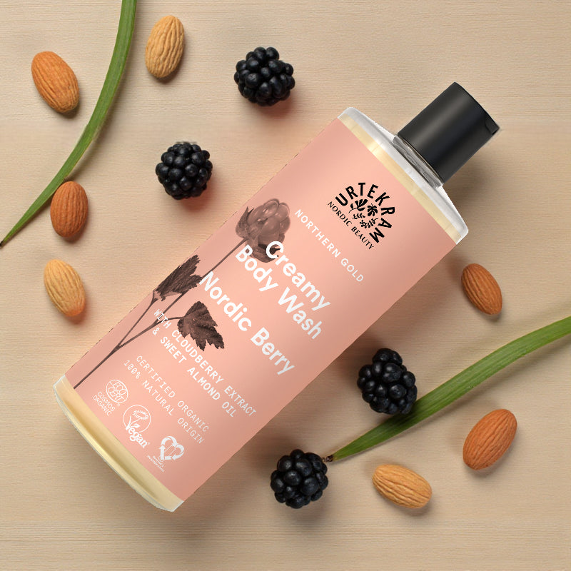 Crème douche BIO - baies nordiques