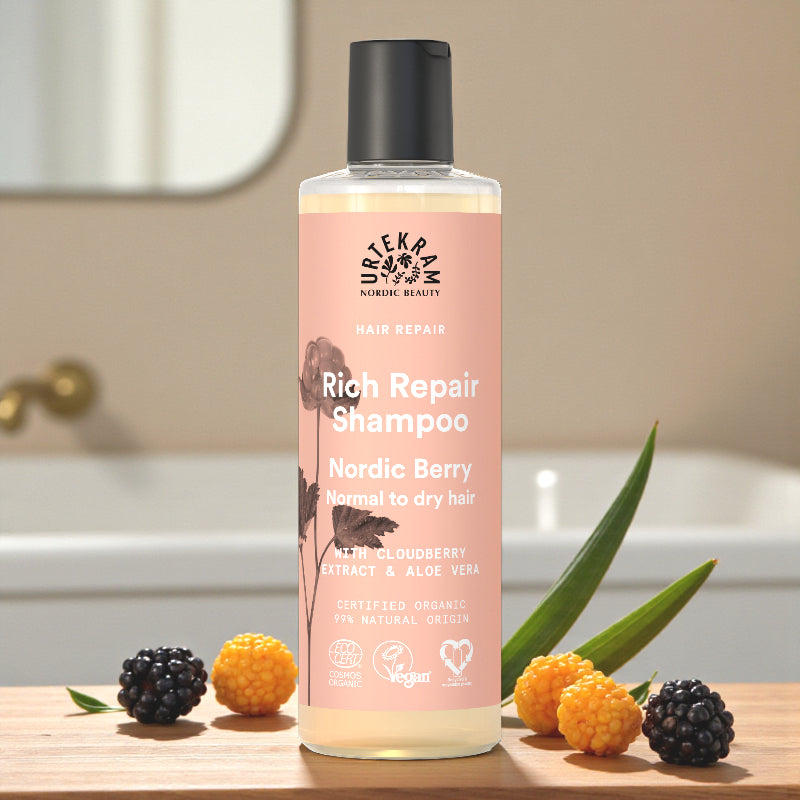 Shampoo reichhaltige Reparatur mit nordischen Beeren BIO - 250ml