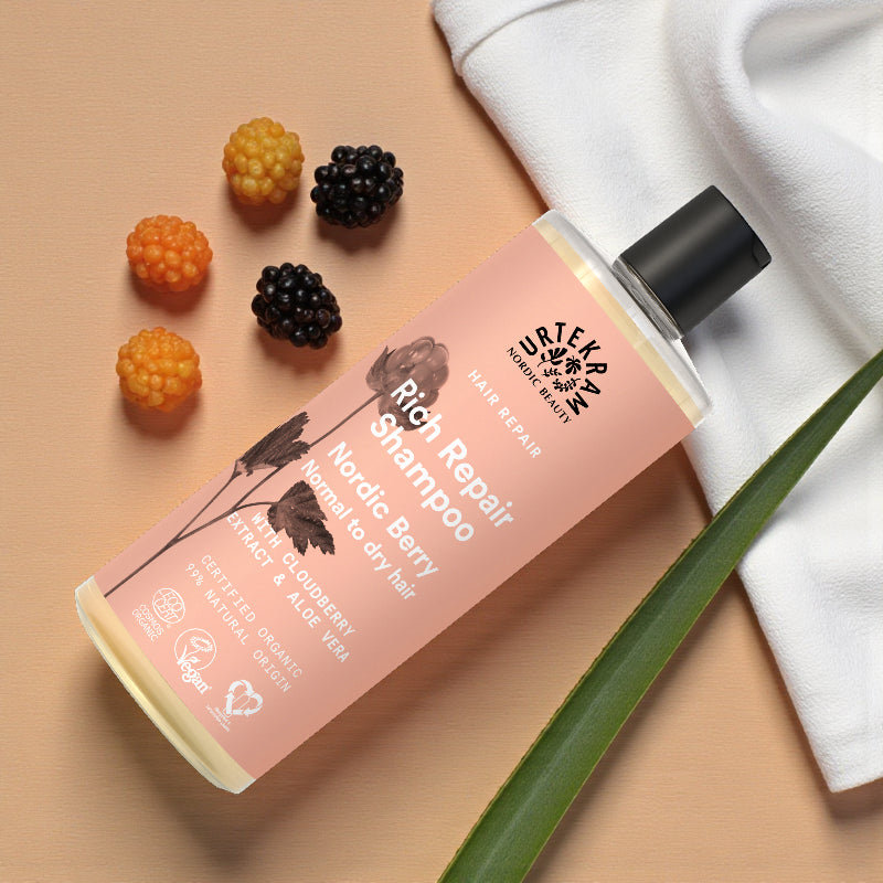 Shampoo reichhaltige Reparatur mit nordischen Beeren BIO