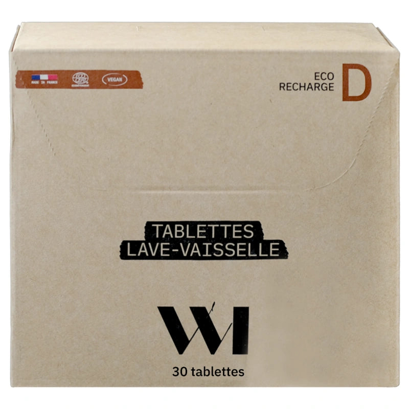 Geschirrspültabs All-in-One Nachfüllpackung - 30 Tabs