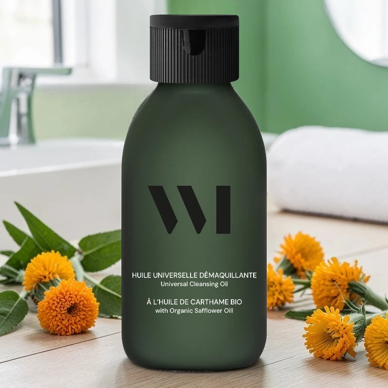 Bio-Gesichtsreinigungsöl mit Saflor
