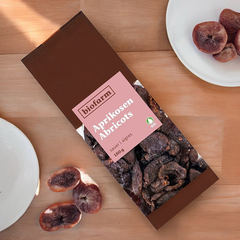 Biofarm - Bio-Saueraprikosen 180g