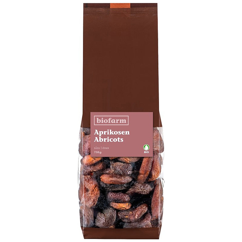 Biofarm - Abricots doux BIO 750g