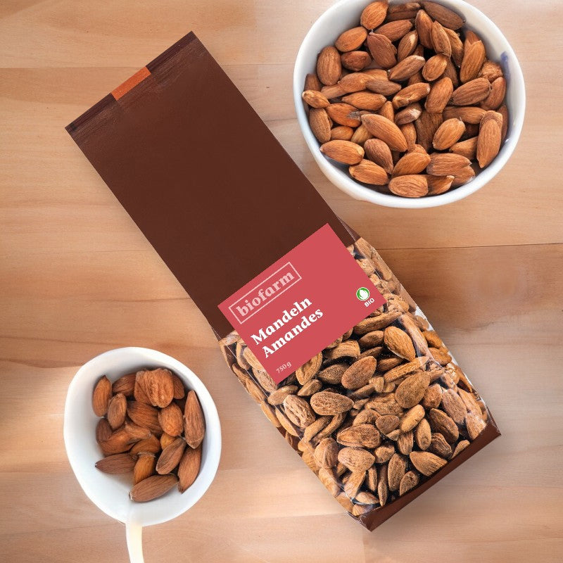 Biofarm - Amandes BIO 750g