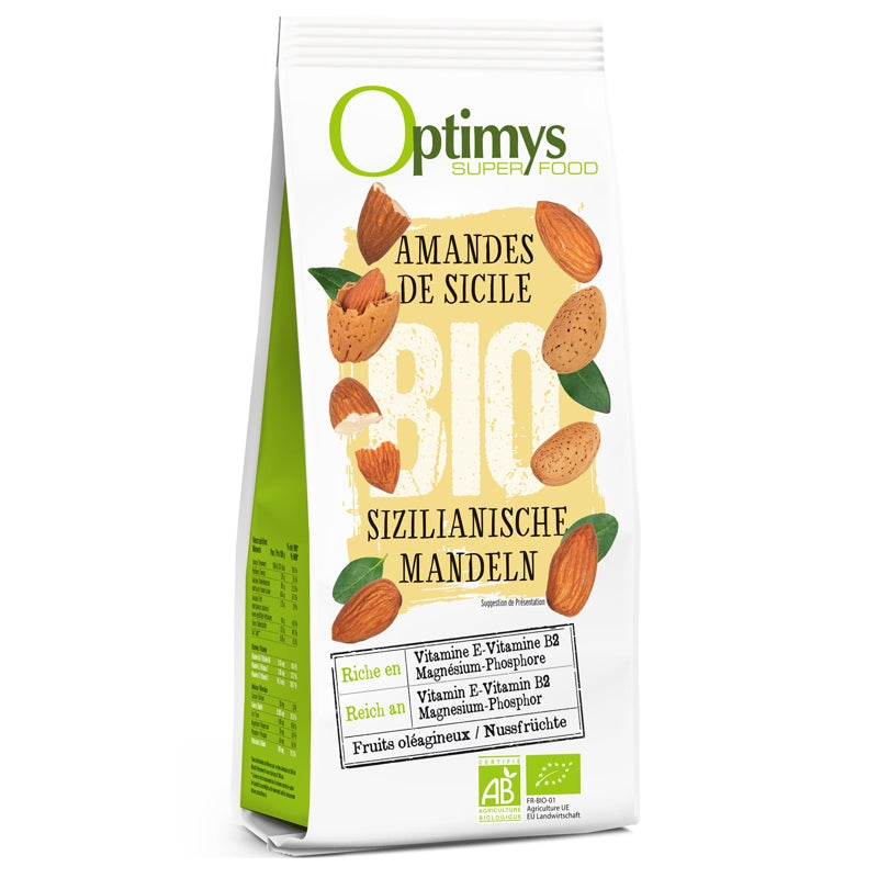 Amandes de Sicile BIO