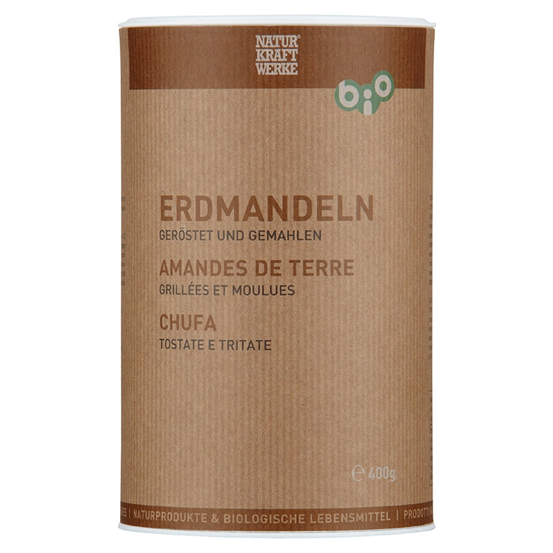 Amandes de terre grillées & moulues BIO