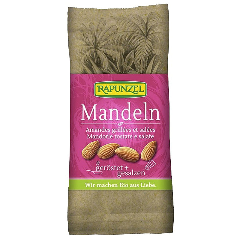 Amandes grillées & salées BIO