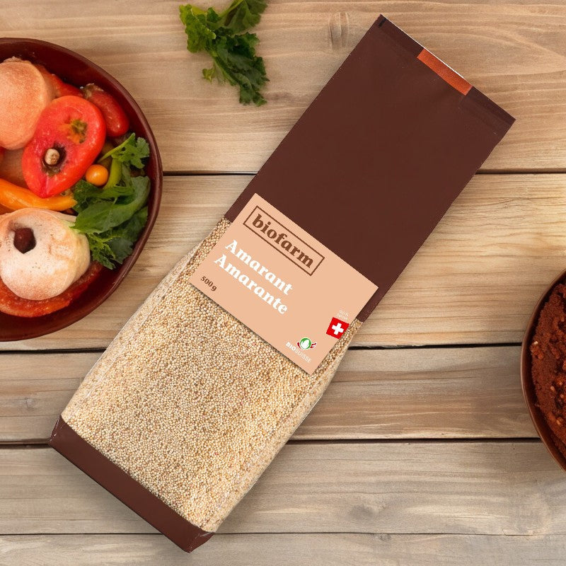 Biofarm - Bio-Schweizer Amarant 500g