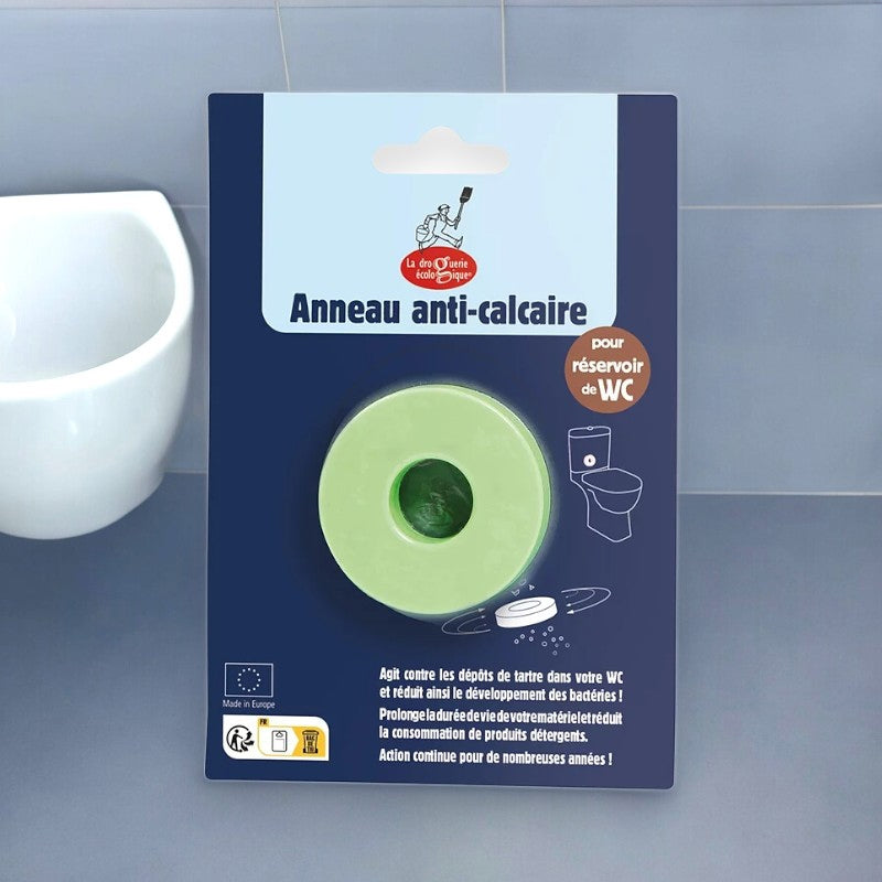Anneau anti-calcaire WC