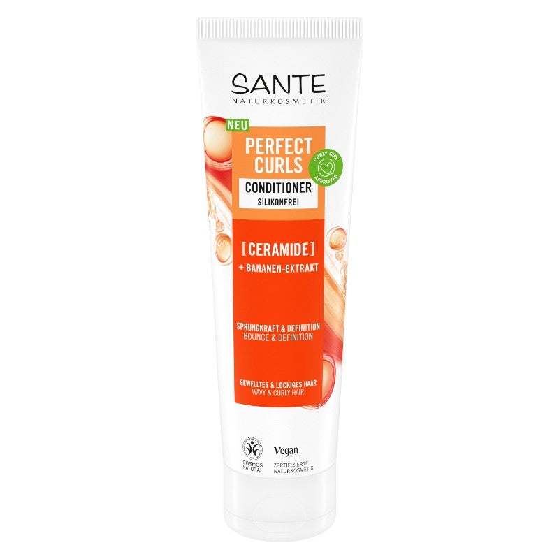 Perfect Curls Conditioner Ceramide & Banane