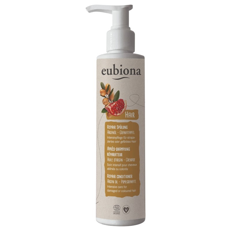 Eubiona - Reparierender Conditioner Argan & Granatapfel BIO 200ml