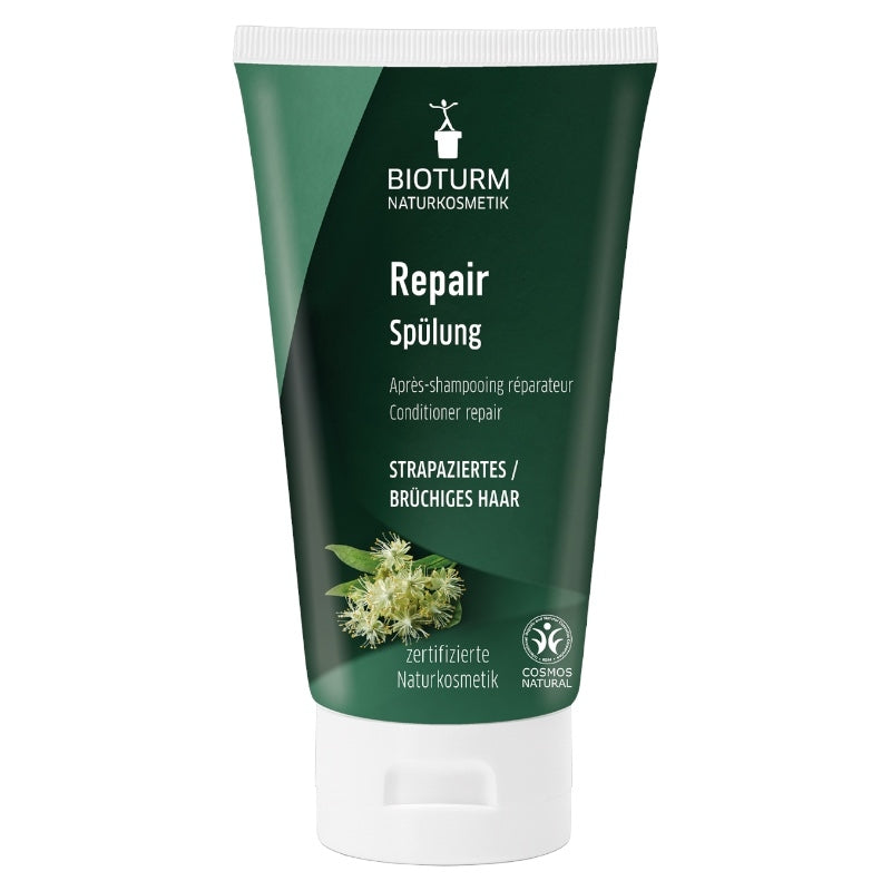 Bioturm - Après-shampooing réparateur tilleul & avoine 150ml