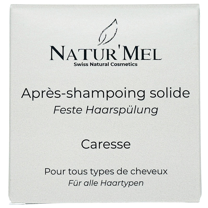 Après-shampooing solide Caresse