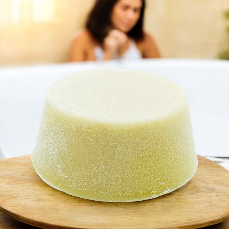 Après-shampooing solide pamplemousse