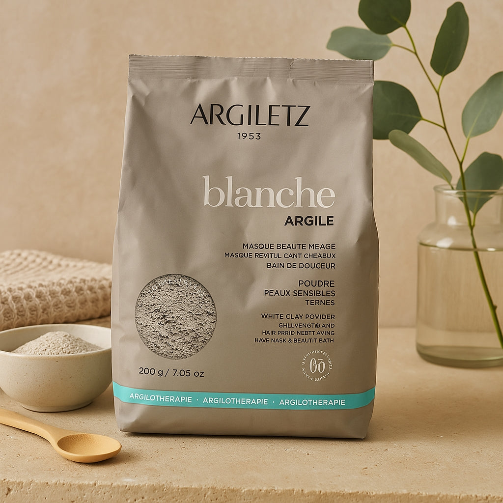Argiletz - Argile blanche ultra-ventilée 200g