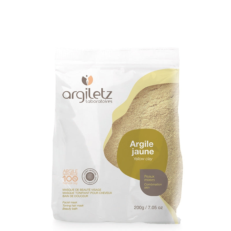 Argiletz - Argile jaune ultra-ventilée 200g