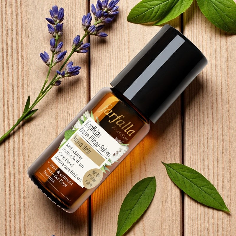 Farfalla - Aroma Roll-On Klarer Kopf 10ml