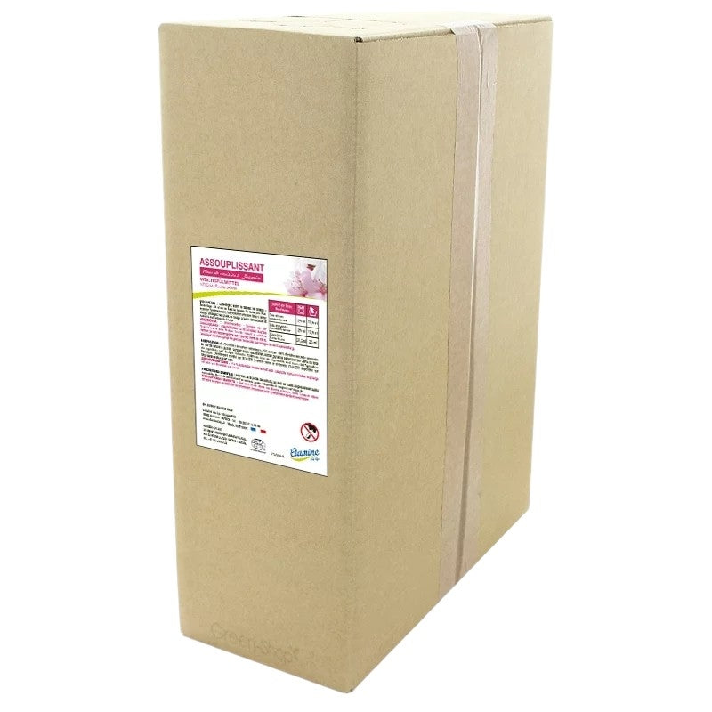 Etamine du Lys - Assouplissant écologique fleur de cerisier & jasmin 10kg