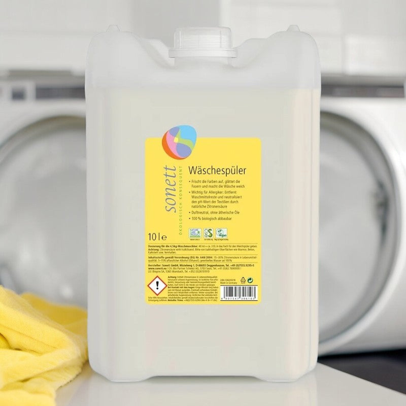 Assouplisseur sans parfum ECO - 10l