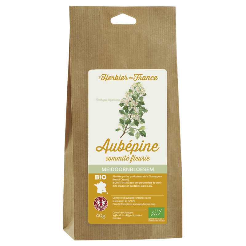 Bio-Weißdorn - 40 g - L'Herbier de France