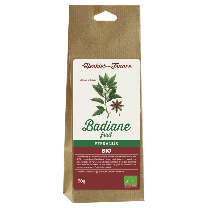 Bio-Sternanis - 50 g - L'Herbier de France