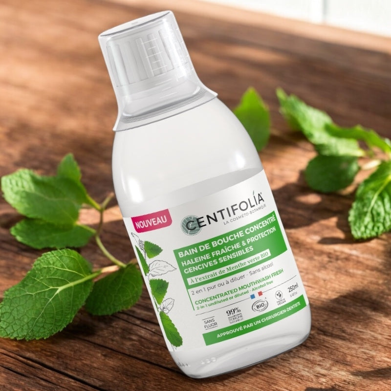 Centifolia - Mundwasser Grüne Minze BIO 250ml