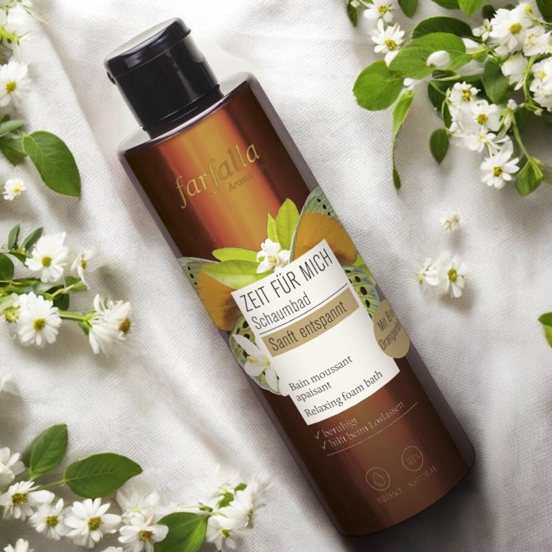 Farfalla - Beruhigendes Schaumbad Orangenblüte 200ml