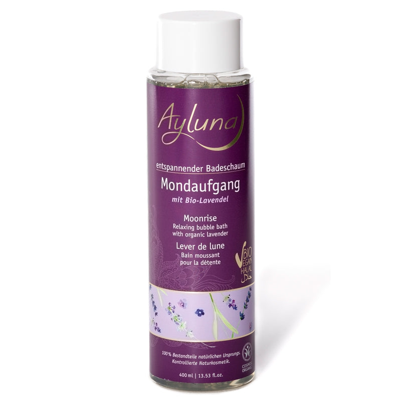 Ayluna - Bain moussant détente BIO lavande - 400ml