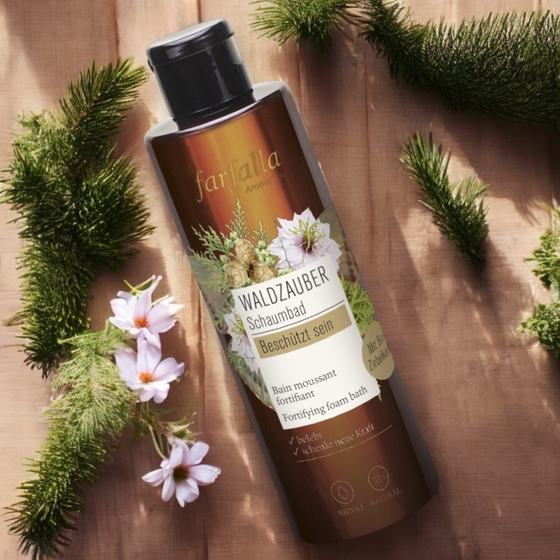 Farfalla - Stärkendes Schaumbad Zirbelkiefer & Tanne 200ml