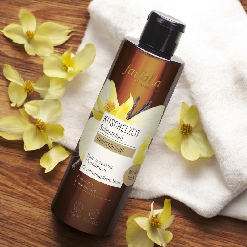 Farfalla - Wohltuendes Schaumbad Vanille 200ml