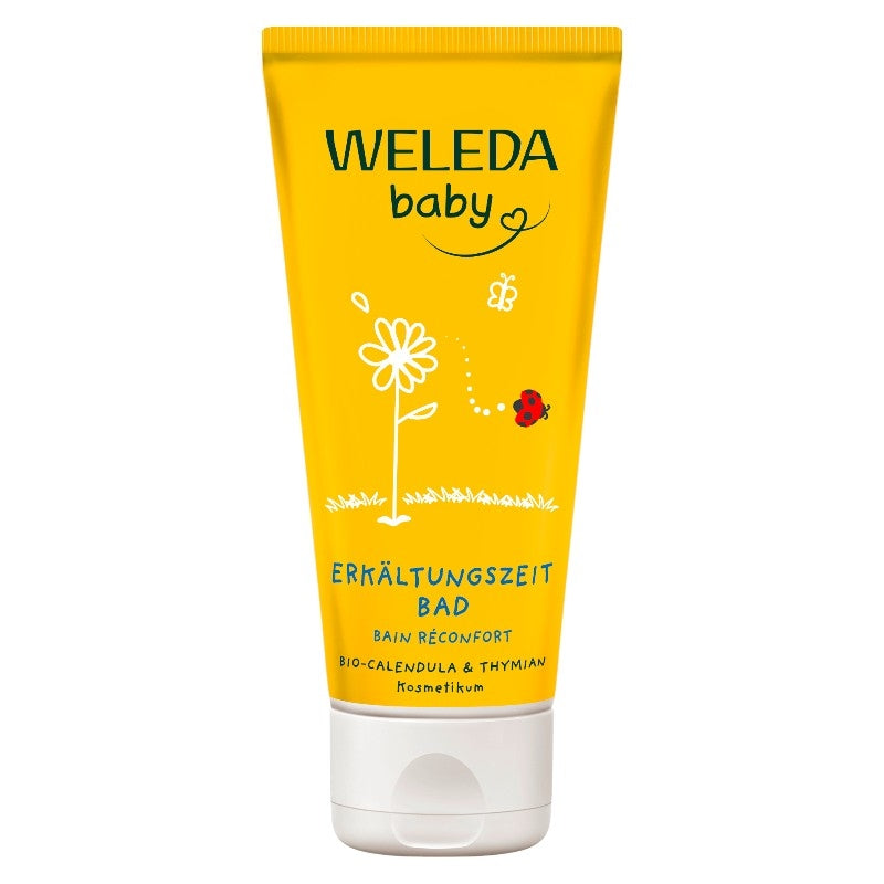 Bain réconfort bébé calendula & thym BIO