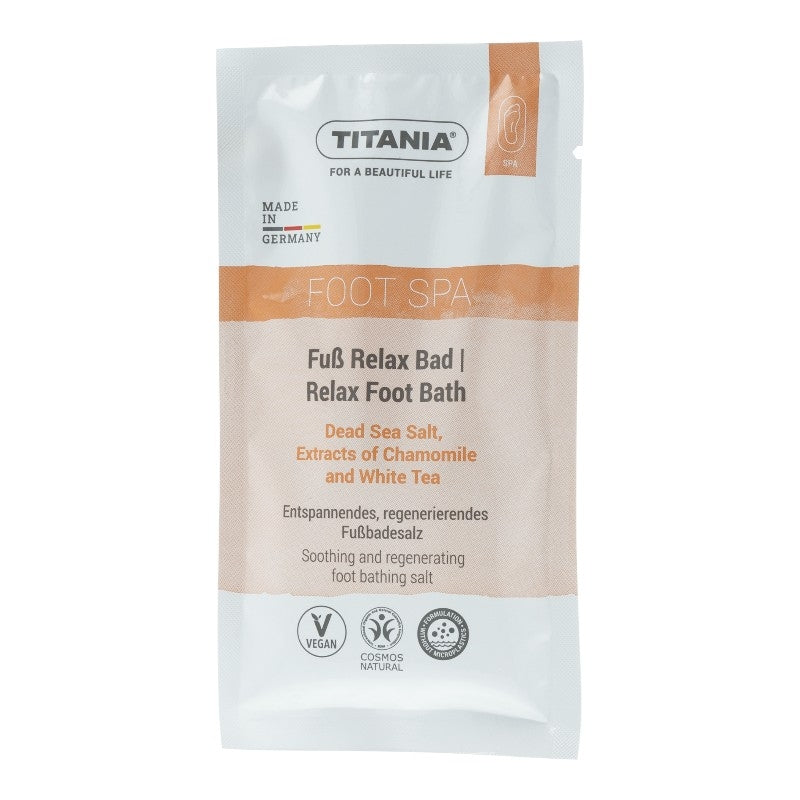 Bain relaxant pieds camomille & thé blanc