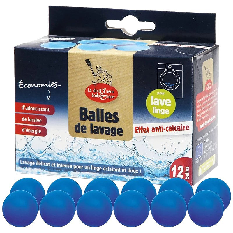 Balles de lavage anti-calcaire