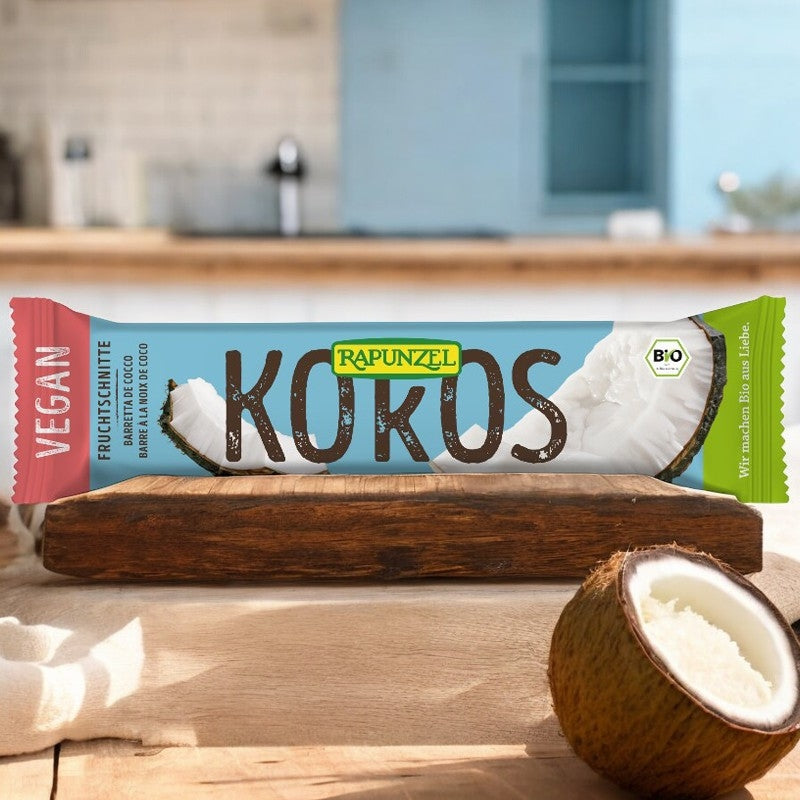 Bio-Kokosnuss-Energieriegel - 40 g - Rapunzel