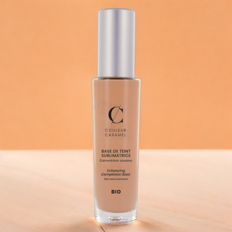 Couleur Caramel - Base de teint sublimatrice Abricot N°22 BIO 30ml