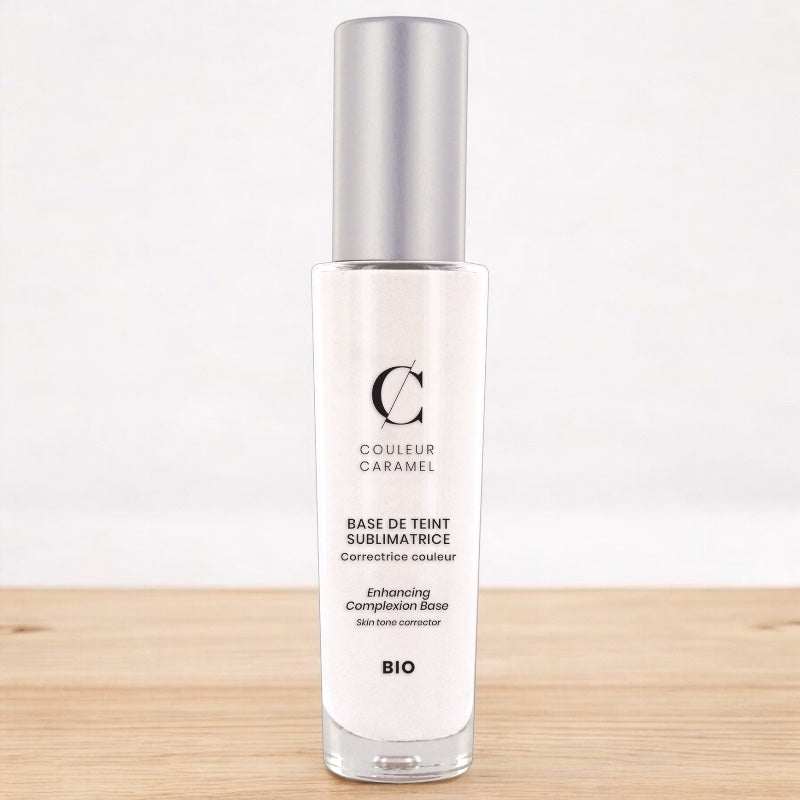 Couleur Caramel - Base de teint sublimatrice Blanche N°20 BIO 30ml