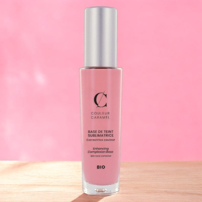 Couleur Caramel - Base de teint sublimatrice Rose N°21 BIO 30ml