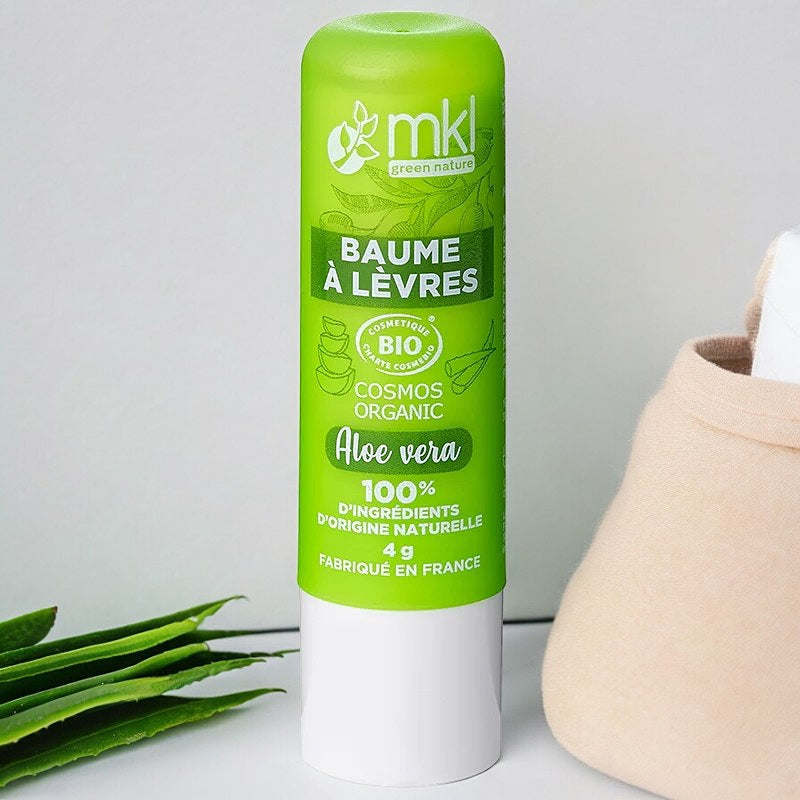 Baume à lèvres BIO aloe vera
